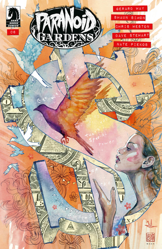 Paranoid Gardens #6 (CVR B) (David Mack) image