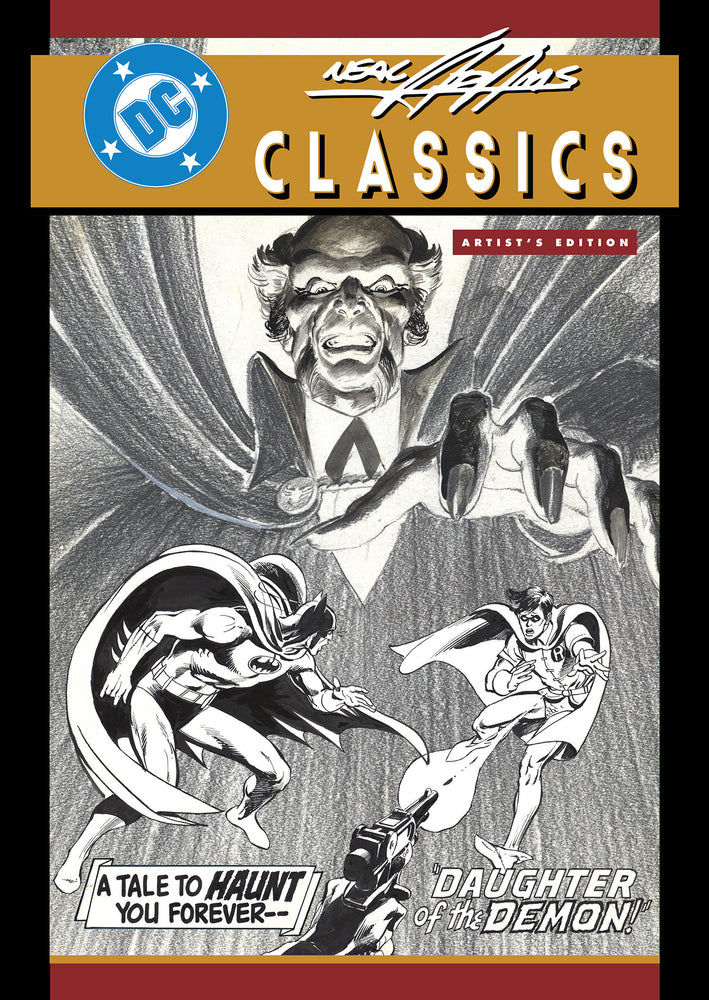 Neal Adams' DC Classics Artist's Edition Cover A (Batman Version) | Hardcover - Image - Graphic Novels - Image - Pop Weasel