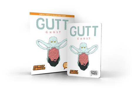 Gutt Ghost  | TPB Comic Tag Indvidual image - Graphic Novels - Image - Pop Weasel