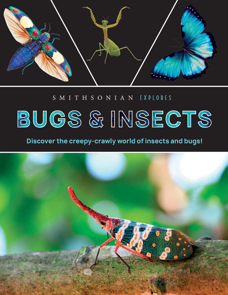 Smithsonian Explores: Bugs and Insects Discover the Fascinating World of Creepy Crawly Creatures! image -  - Image - Pop Weasel