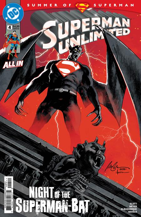Superman Unlimited #4  A Rafael Albuquerque - Image