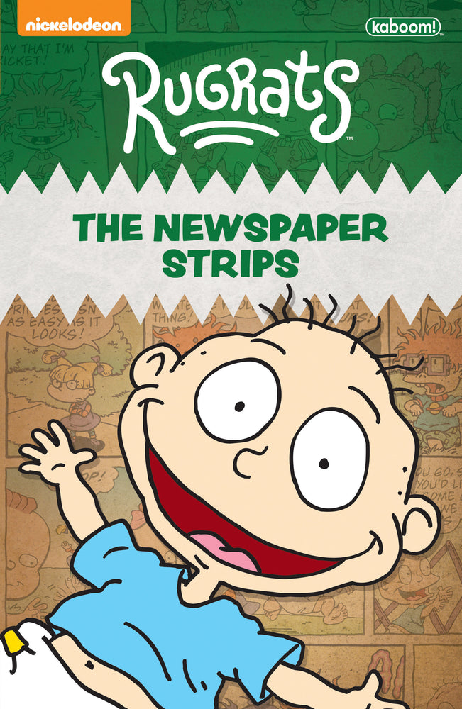 Rugrats: The Newspaper Strips - Image - Books - Image - Pop Weasel