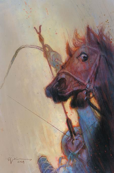 Dead Samurai #2 2nd Ptg  C Inc 1:15 Bill Sienkiewicz Virgin Var - Image