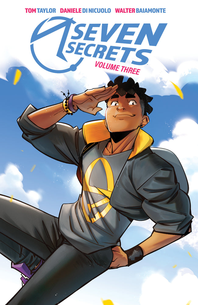 Seven Secrets Vol. 3 - Image - Books - Image - Pop Weasel