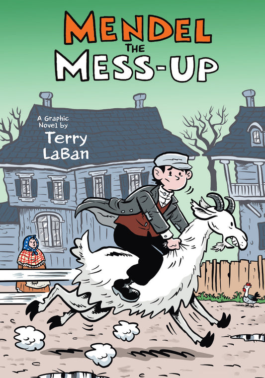 Mendel the Mess-Up | Hardcover image