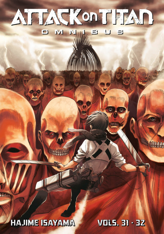 Pop Weasel Image of Attack on Titan Omnibus 11 (Vol. 31-32)