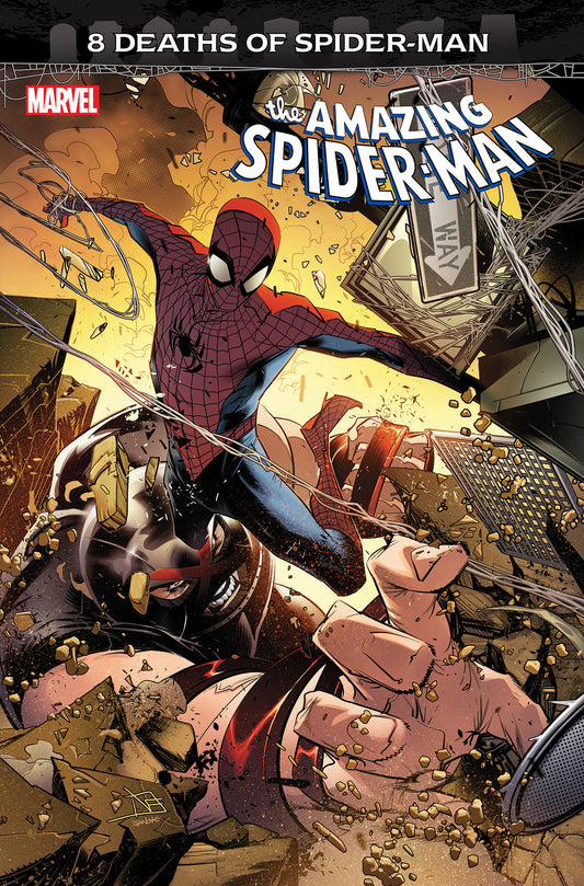 AMAZING SPIDER-MAN #68.DEATHS FEDERICO VICENTINI VARIANT image