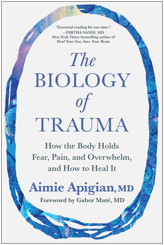 The Biology of Trauma  How the Body Holds Fear, Pain, and Overwhelm, and How to Heal It image - Non-Fiction - Image - Pop Weasel