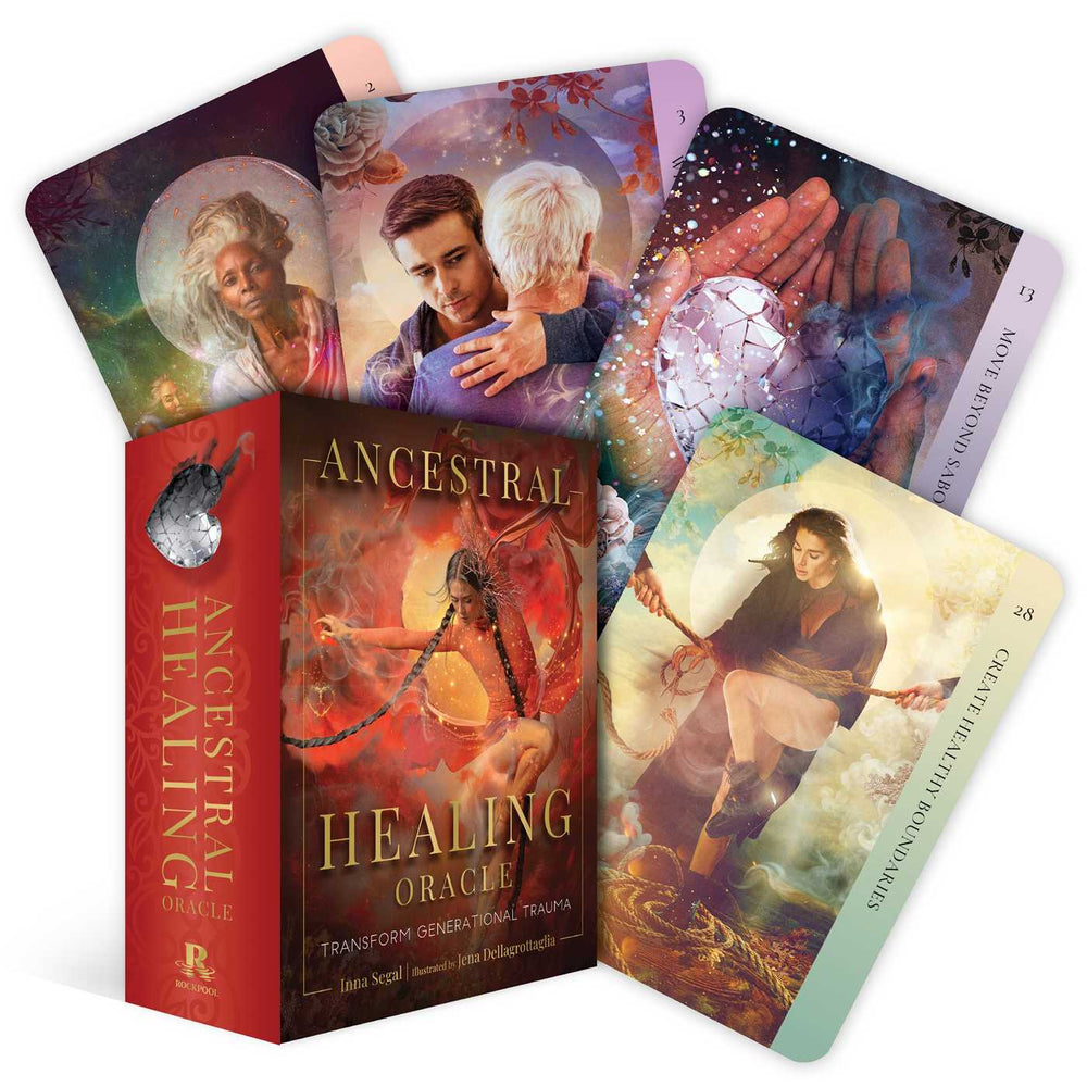 Ancestral Healing Oracle image - Non-Fiction - Image - Pop Weasel