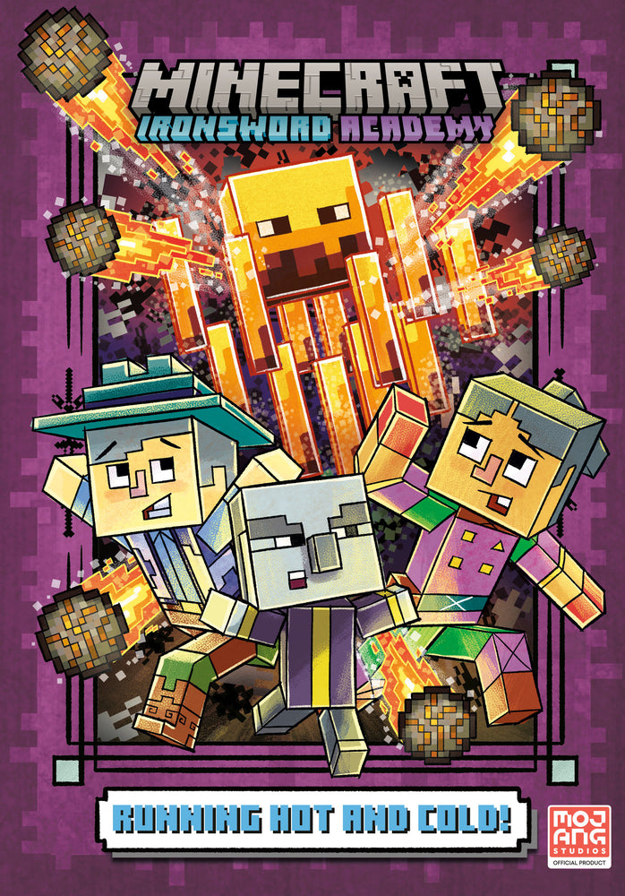Running Hot and Cold! (Minecraft Ironsword Academy - Children/Young Adult - Image - Pop Weasel