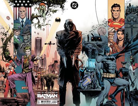 Batman #158  K Sean Gordon Murphy Dc Showcase Wraparound Foil Var image