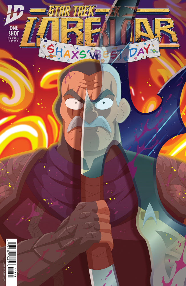 Star Trek: Lore War—Shaxs' Worst Day Variant B (Cook) - Image - Comics - Image - Pop Weasel