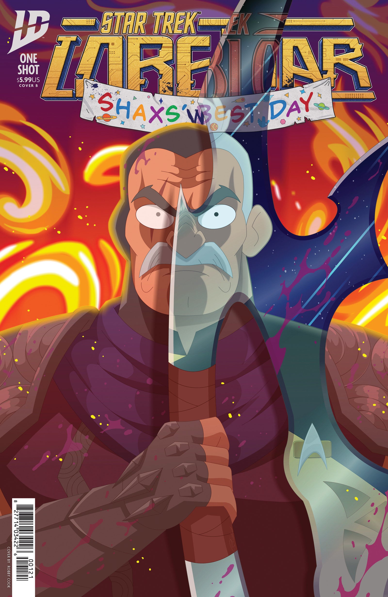 Star Trek: Lore War—Shaxs' Worst Day Variant B (Cook) - Image