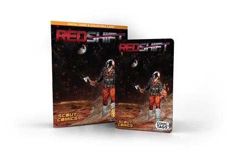 Red Shift Comic Tag Indvidual image
