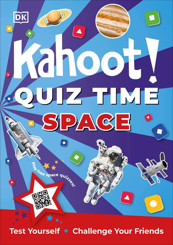 Kahoot! Quiz Time Space image - Children/Young Adult - Image - Pop Weasel