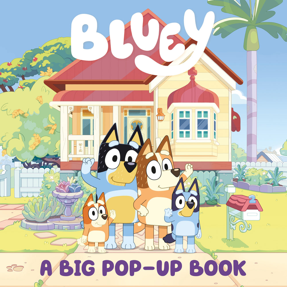 Bluey: A Big Pop-Up Book - Image - Books - Image - Pop Weasel