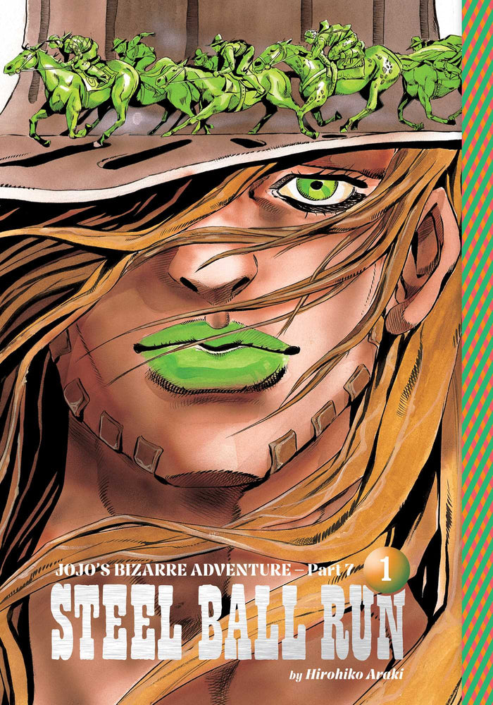 JoJo's Bizarre Adventure: Part 7--Steel Ball Run, Vol. 1 image - Manga - Image - Pop Weasel