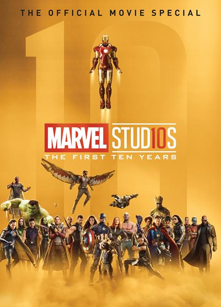Marvel Studios The First Ten Years  | Hardcover - Image - Graphic Novels - Image - Pop Weasel