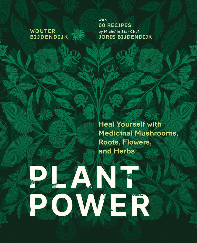 Plant Power Heal Yourself with Medicinal Mushrooms, Roots, Flowers, and Herbs image - Non-Fiction - Image - Pop Weasel