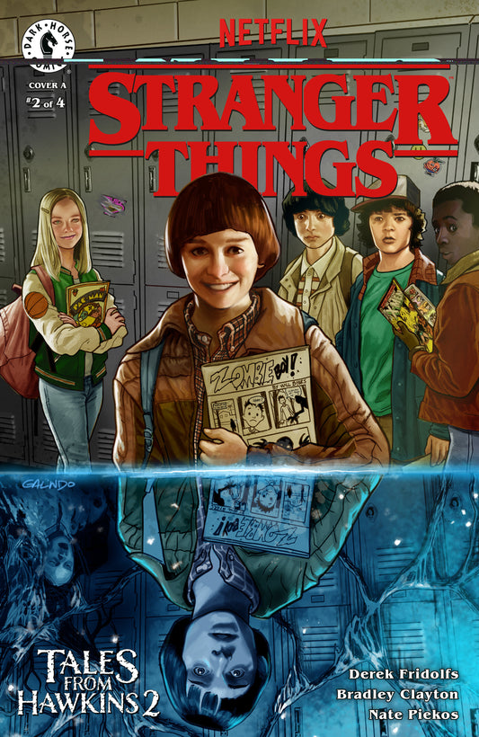 Stranger Things: Tales from Hawkins 2 #2 (CVR A) (Diego Galindo) - Image