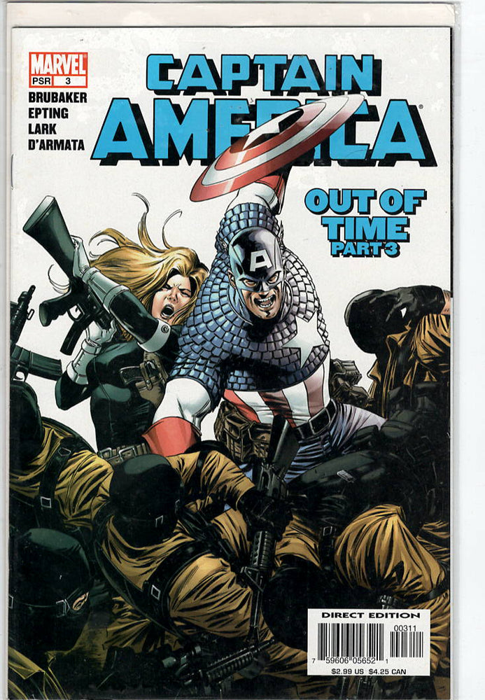 Pre-Owned - Captain America - Pre-Owned Comics - Image - Pop Weasel