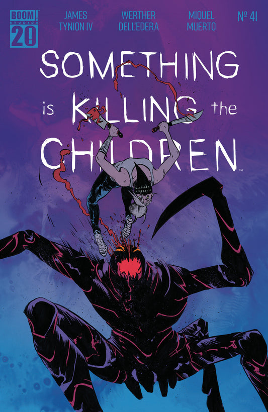 Something is Killing the Children #41 I FOC Reveal Variant (Dressed, TBA) - Image