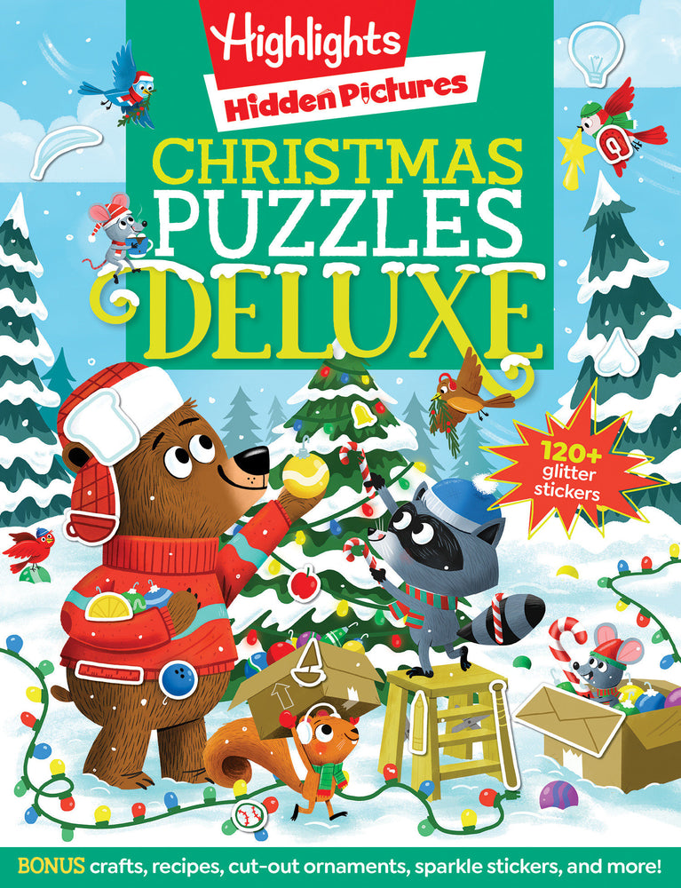 Christmas Puzzles Deluxe image - Children/Young Adult - Image - Pop Weasel