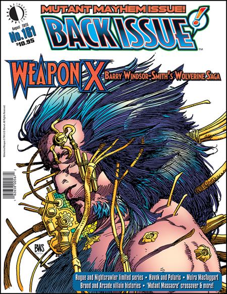 Back Issue #161 - Image