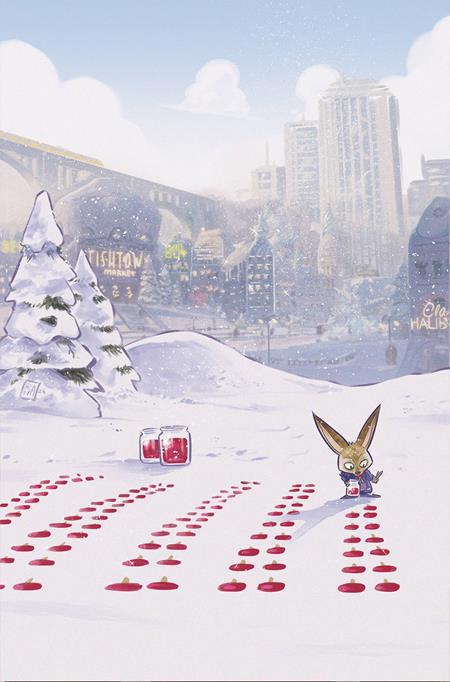 Zootopia #4  I Inc 1:15 Alessandro Ranaldi Virgin Var - Image