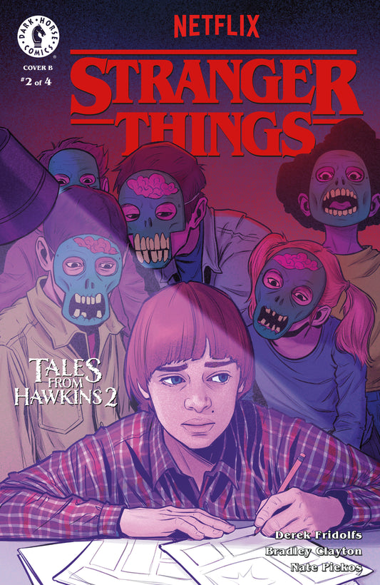 Stranger Things: Tales from Hawkins 2 #2 (CVR B) (Caitlin Yarsky) - Image