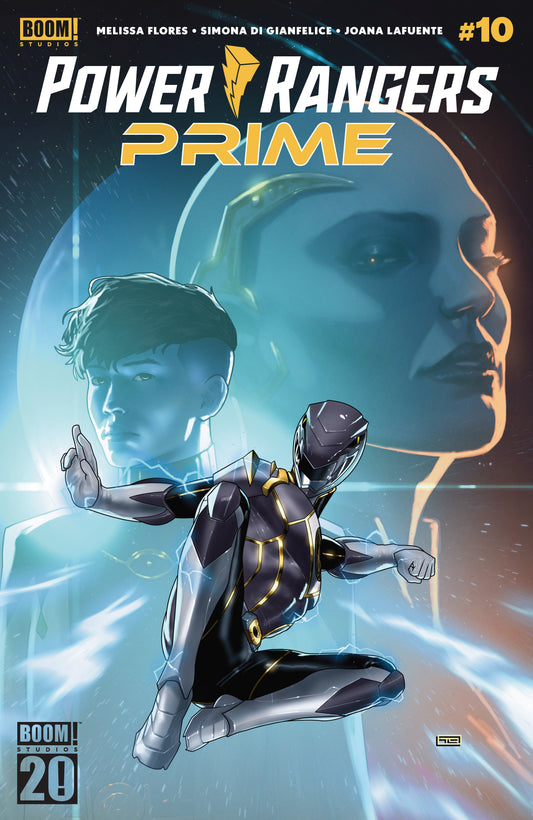 Power Rangers Prime #10 A Main (Dressed, Clarke) - Image