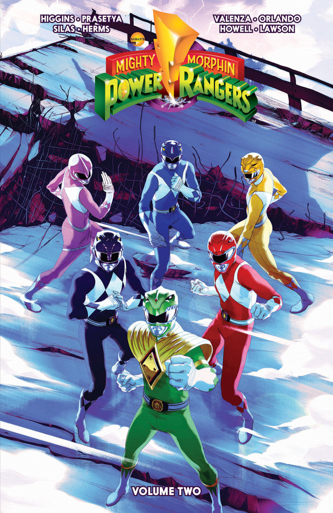 Mighty Morphin Power Rangers Vol. 2 - Image - Books - Image - Pop Weasel