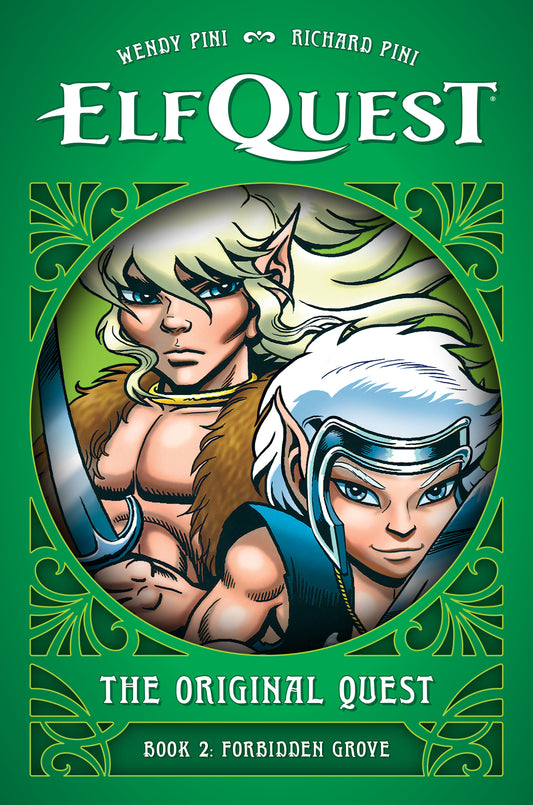 ElfQuest: The Original Quest: Book 2--Forbidden Grove | Hardcover - Image