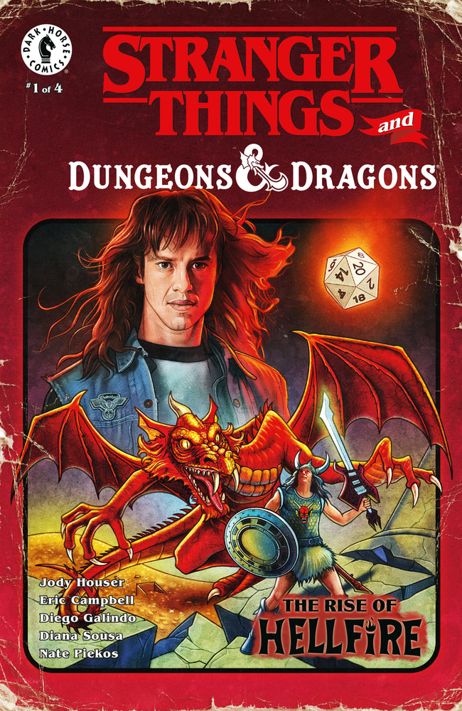 Stranger Things and Dungeons & Dragons: The Rise of Hellfire - Comics - Image - Pop Weasel