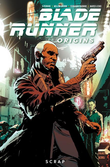 Blade Runner Origins  | TPB Vol 02 Scrap - Image