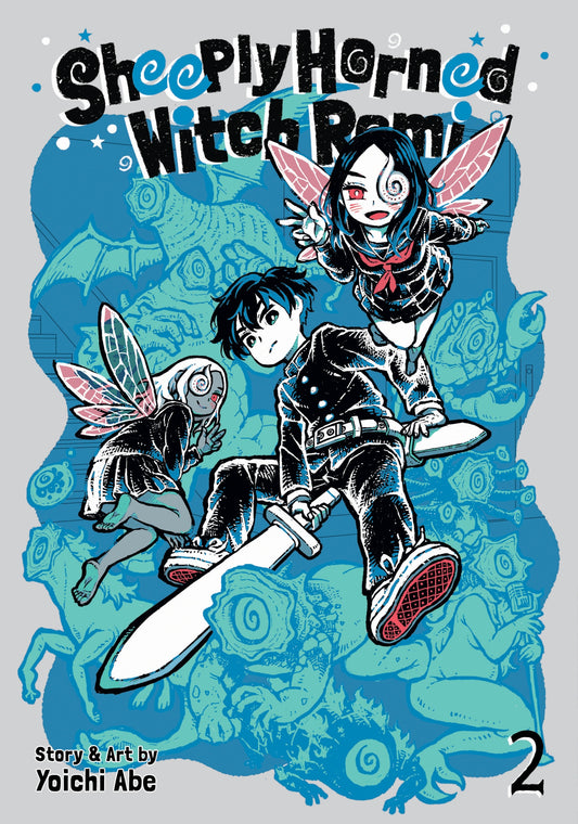 Pop Weasel Image of Sheeply Horned Witch Romi, Vol. 02