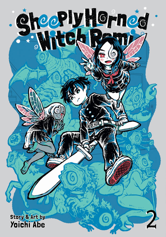 Pop Weasel Image of Sheeply Horned Witch Romi, Vol. 02 - Manga - Image - Pop Weasel