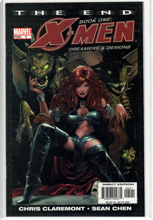 Pre-Owned - X-Men: The End #5  (January 2005) Scanned Image Pop Weasel Pre-Owned Comics