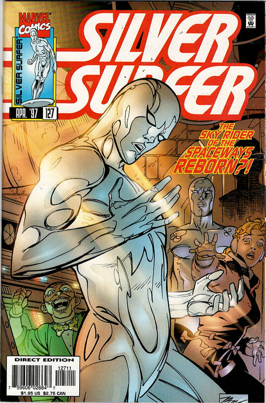 Pre-Owned - Silver Surfer #127  (April 1997) Scanned Image Pop Weasel Pre-Owned Comics