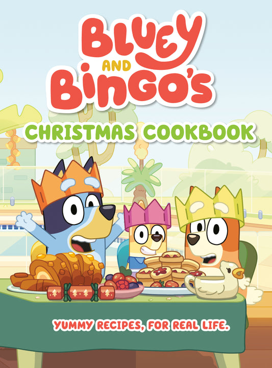 Bluey and Bingo's Christmas Cookbook | Hardcover - Image
