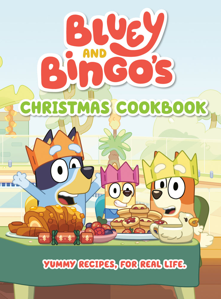 Bluey and Bingo's Christmas Cookbook | Hardcover - Image - Children/Young Adult - Image - Pop Weasel