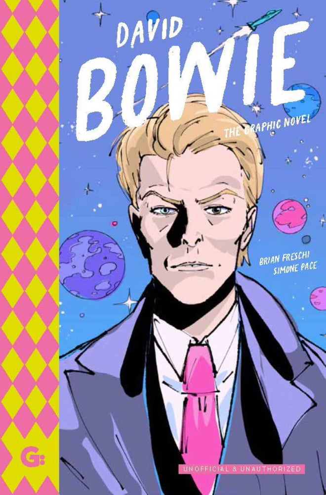 David Bowie The Graphic Novel image - Non-Fiction - Image - Pop Weasel