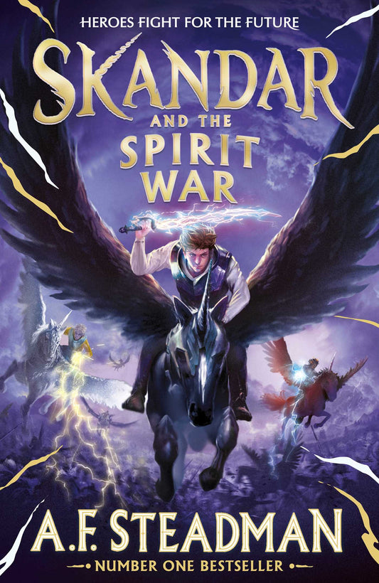 Skandar and the Spirit War Unmissable finale to the adventure series that everyone is talking about! image