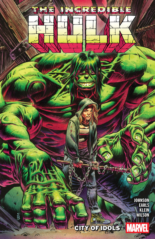 INCREDIBLE HULK VOL. 4: CITY OF IDOLS image