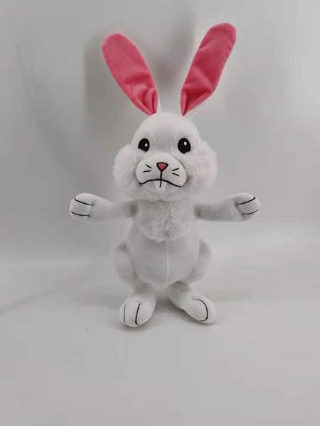 Stabbity Bunny Plush 16 Inch Plush Bunny image