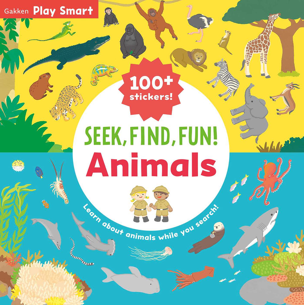 SEEK, FIND, FUN! Animals image -  - Image - Pop Weasel