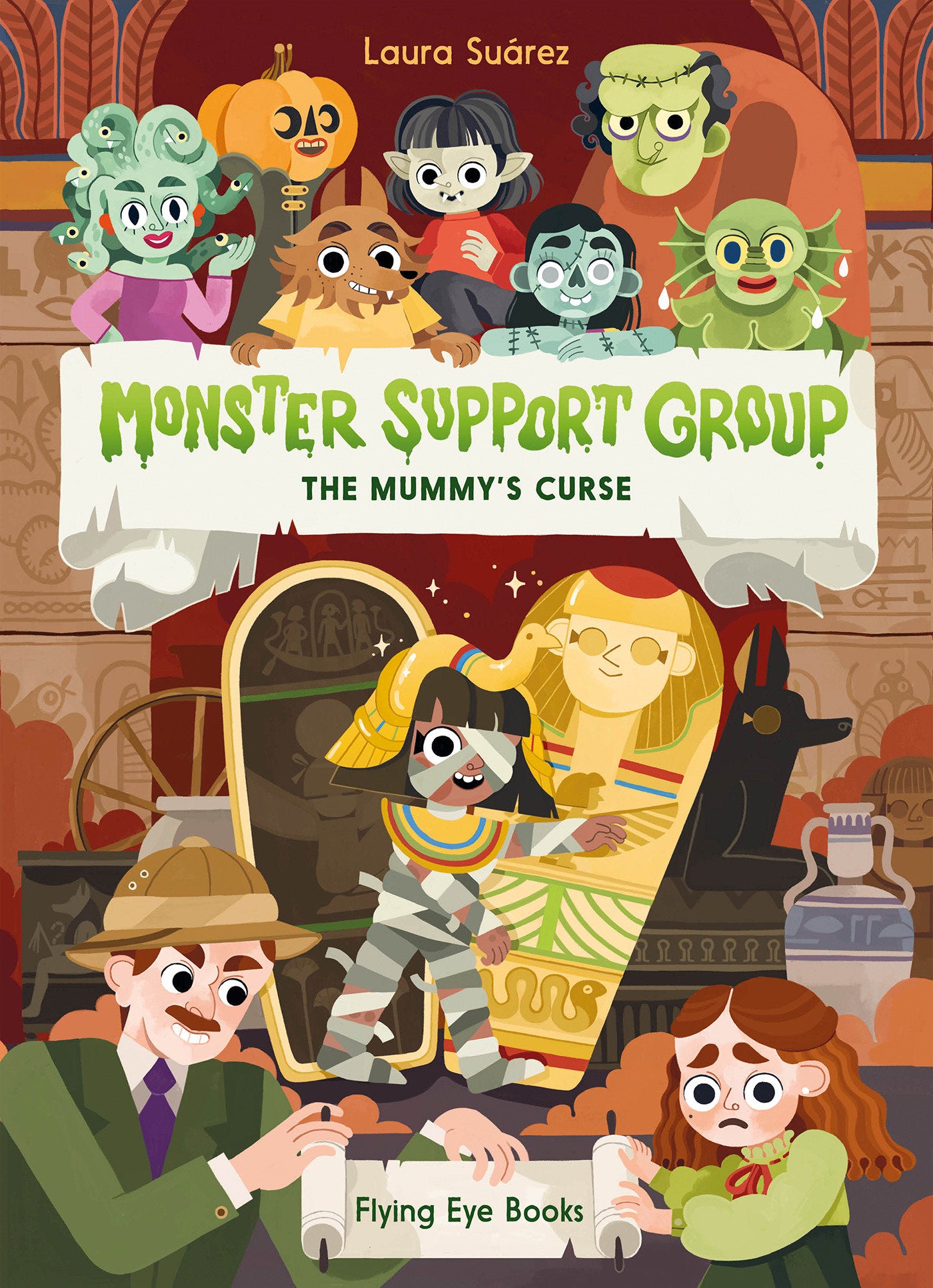 Monster Support Group: The Mummy's Curse image
