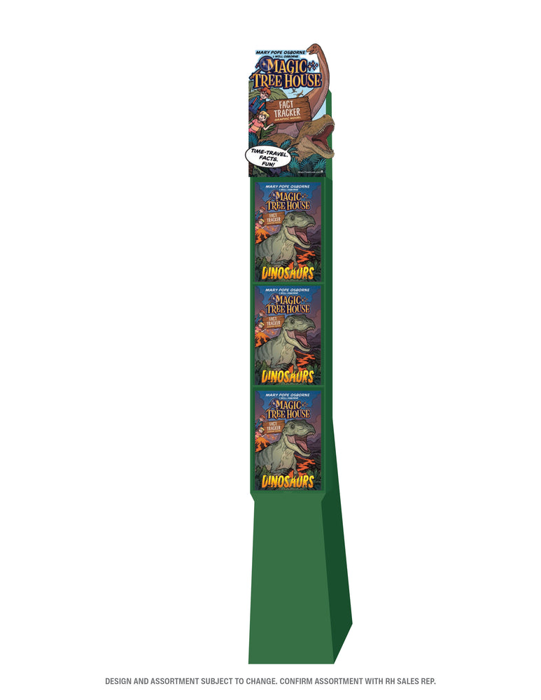 MTH Fact Tracker Graphic Novel: Dinosaurs 9-Copy Floor Display Spring 2025 - Image - Books - Image - Pop Weasel