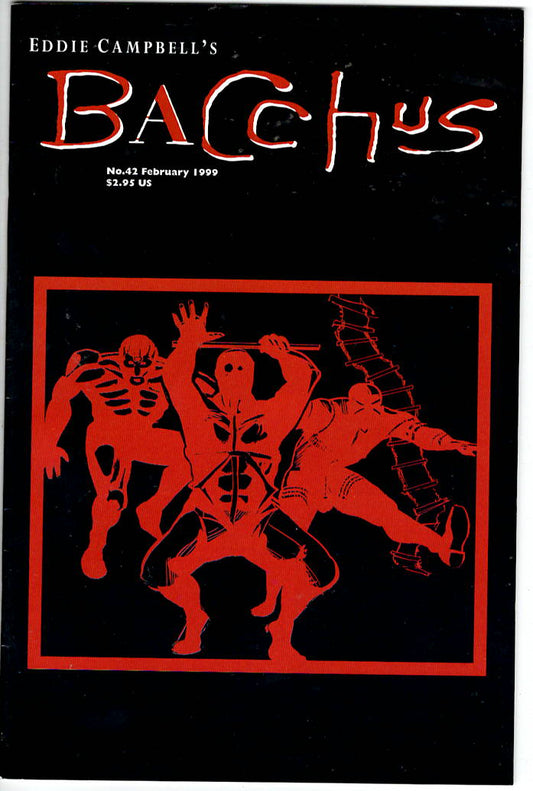 Pre-Owned - Eddie Campbell's Bacchus #42  () Scanned Image Pop Weasel Pre-Owned Comics