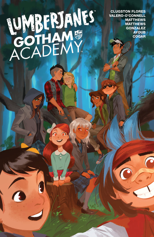 Lumberjanes/Gotham Academy - Image